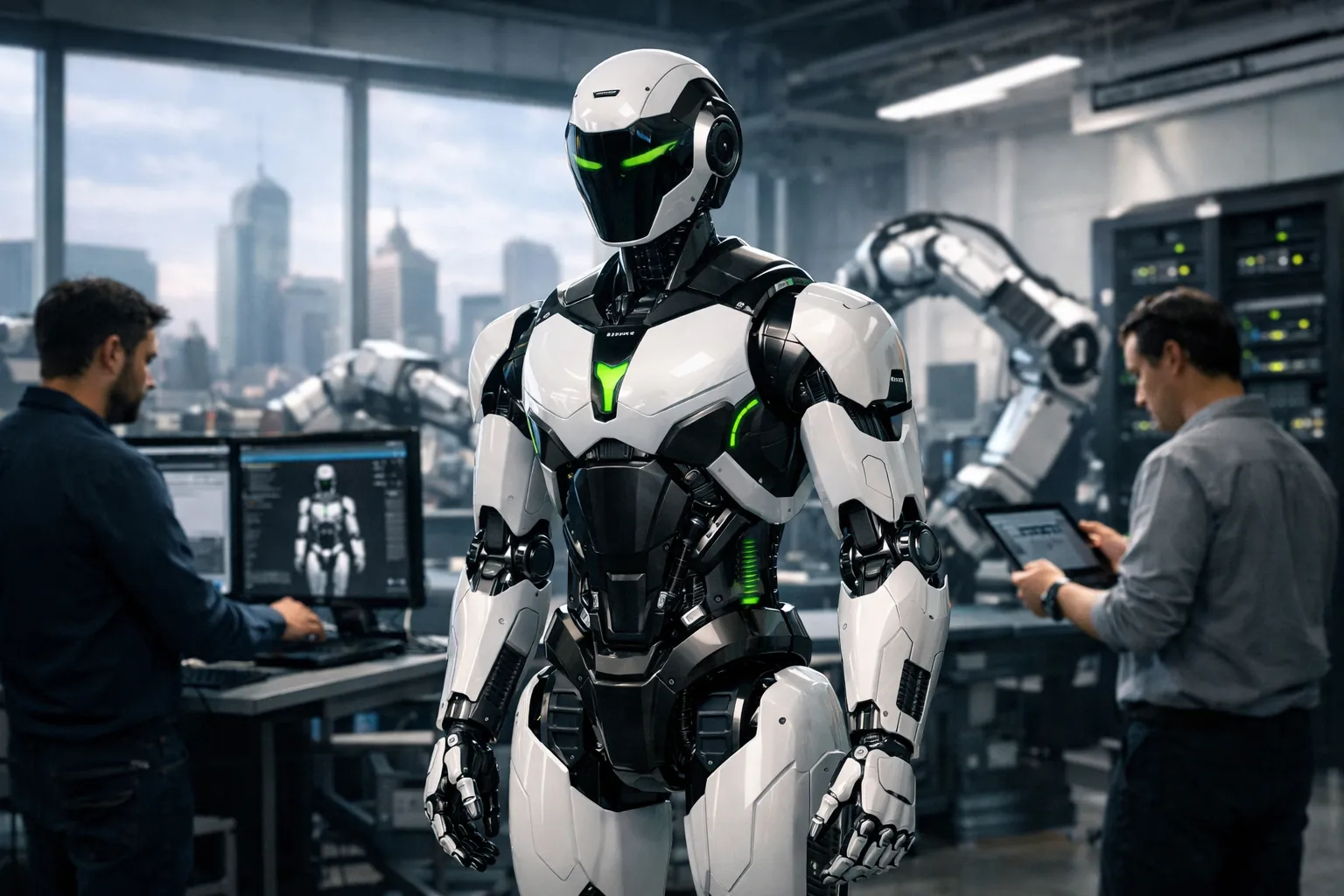 cover for Agile Robots and NVIDIA Launch Agile ONE SN Humanoid Robot for Research