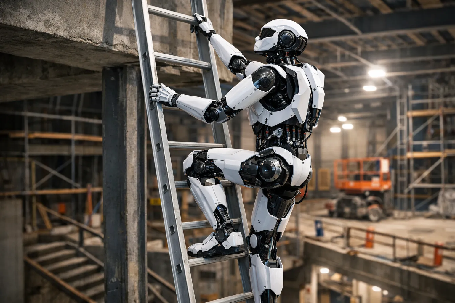 cover for ETH Zurich Develops AI Framework Enabling Humanoid Robots to Climb Ladders