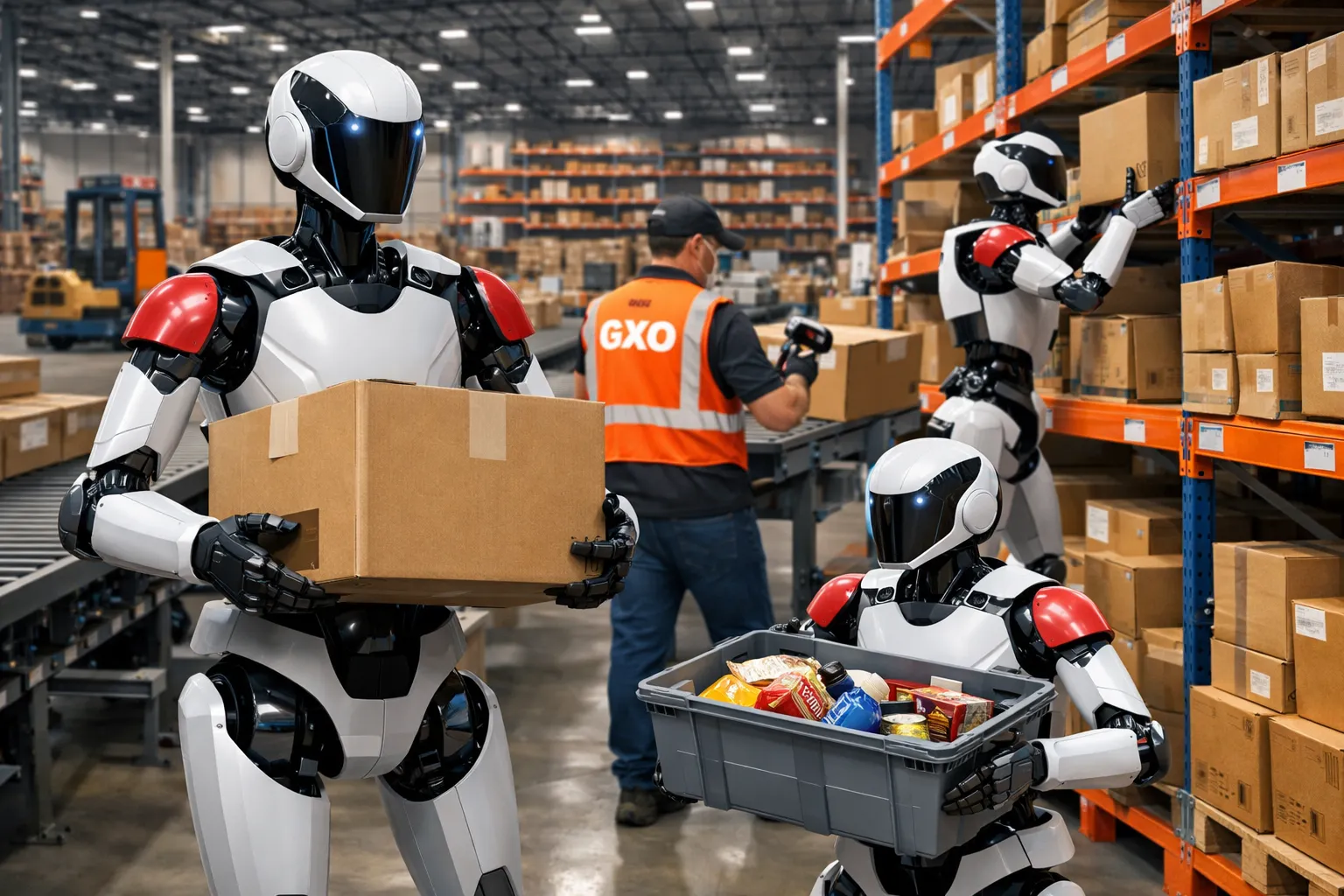 cover for GXO and Agility Robotics Expand Humanoid Robot Deployment in US Warehouses